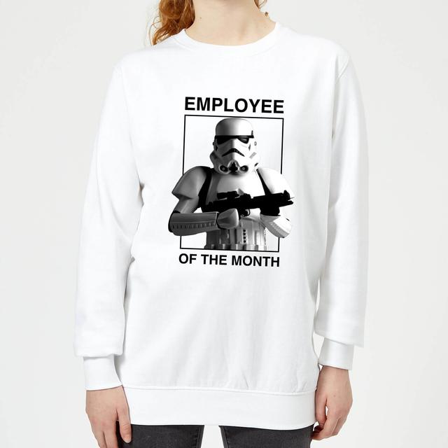 Sudadera Star Wars Employee Of The Month - Mujer - Blanco - S - Blanco on Productcaster.