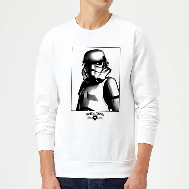 Sudadera Star Wars Tropas Imperiales - Hombre - Blanco - M - Blanco on Productcaster.