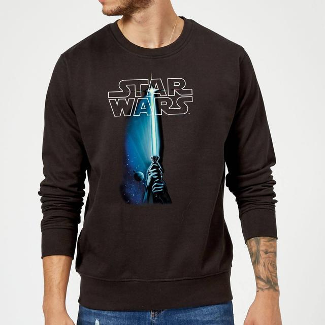 Sudadera Star Wars Sable de Luz - Hombre - Negro - M on Productcaster.