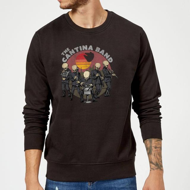 Star Wars Classic Cantina Band Pullover - Schwarz - S on Productcaster.