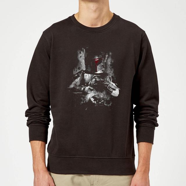 Sudadera Star Wars Boba Fett - Hombre - Negro - L on Productcaster.