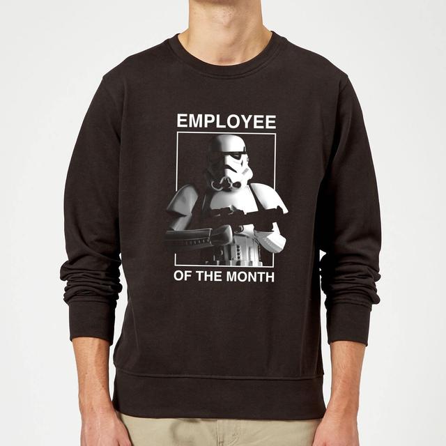 Star Wars Employee Of The Month Sweatshirt - Black - M on Productcaster.