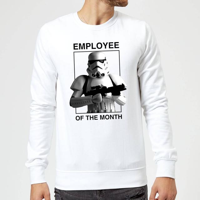 Sudadera Star Wars Employee Of The Month - Hombre - Blanco - L on Productcaster.