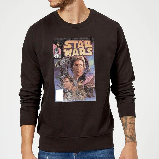 Sudadera Star Wars Portada Cómic - Hombre - Negro - M - Negro on Productcaster.