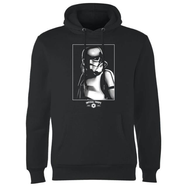 Felpa con cappuccio Star Wars Imperial Troops- Nero - XXL on Productcaster.