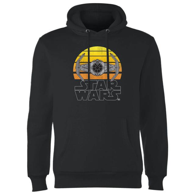 Sweat à Capuche Homme Sunset Tie Star Wars Classic - Noir - XXL on Productcaster.