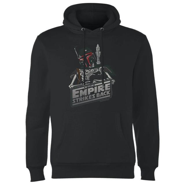 Star Wars Boba Fett Skelett Hoodie – Schwarz - XL on Productcaster.