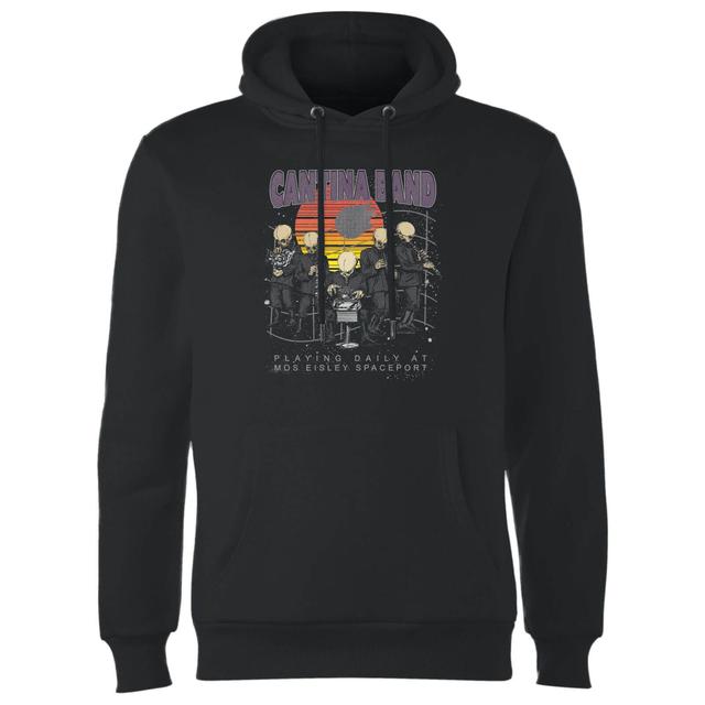 Star Wars Cantina Band At Spaceport Hoodie - Black - XXL on Productcaster.