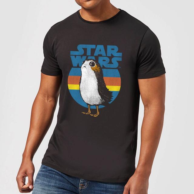 Star Wars Porg Men's T-Shirt - Black - XS on Productcaster.