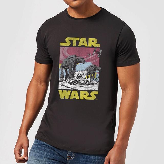 Camiseta Star Wars AT-AT - Hombre - Negro - L - Negro on Productcaster.