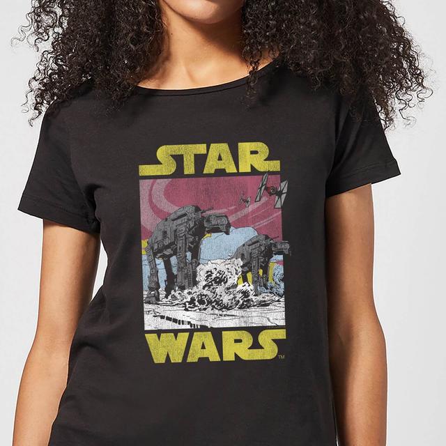 Star Wars ATAT Women's T-Shirt - Black - XL on Productcaster.