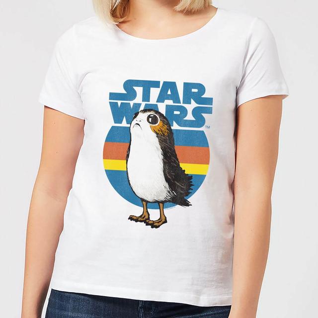 Camiseta Star Wars Porg - Mujer - Blanco - XL on Productcaster.