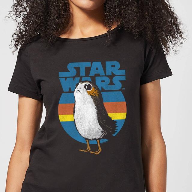 Camiseta Star Wars Porg - Mujer - Negro - M on Productcaster.