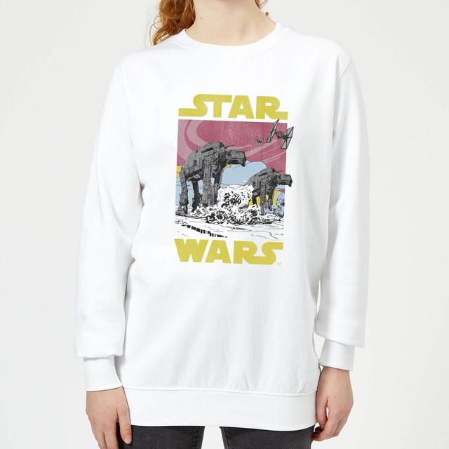 Sudadera Star Wars AT-AT - Mujer - Blanco - M - Blanco on Productcaster.