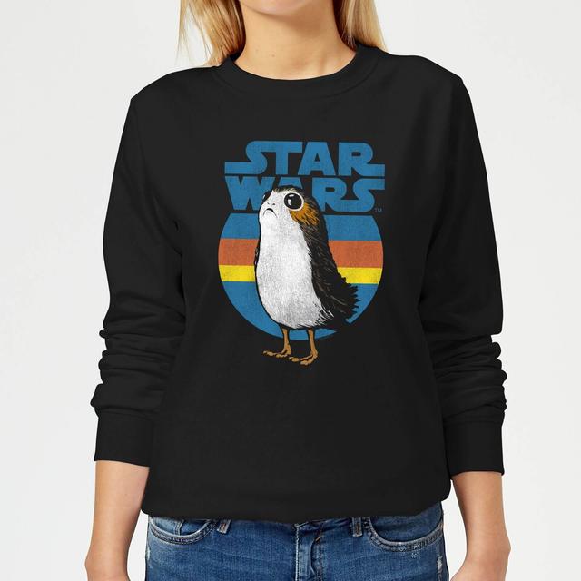 Star Wars Porg Women's Sweatshirt - Black - L on Productcaster.