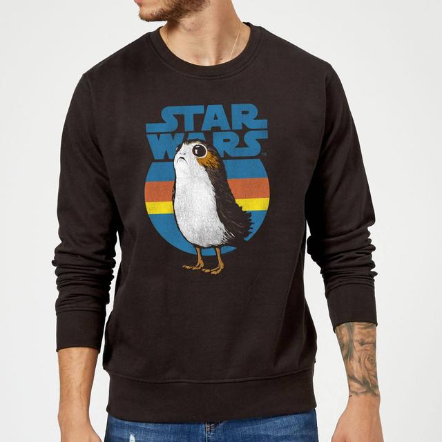 Sudadera Star Wars Porg - Hombre - Negro - S on Productcaster.