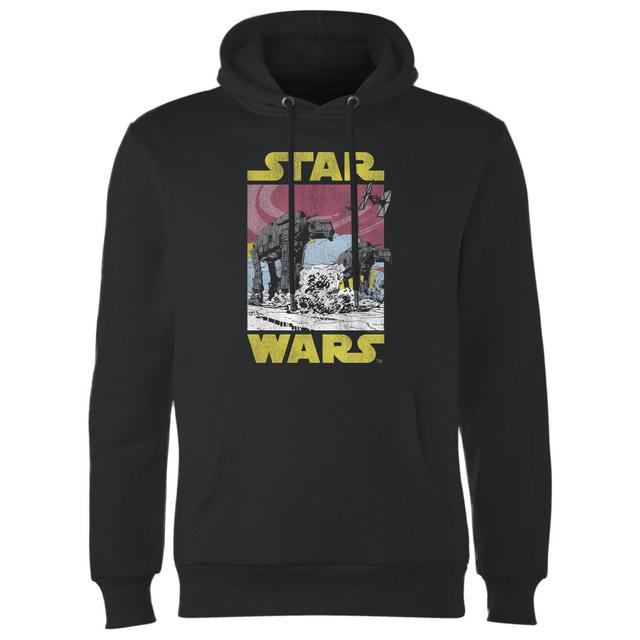 Star Wars ATAT Hoodie – Schwarz - XL on Productcaster.