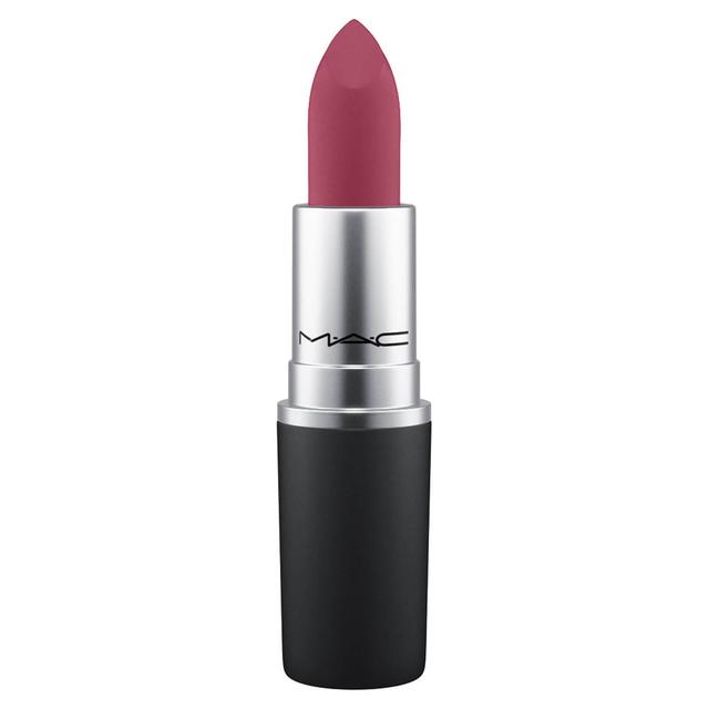 MAC Powder Kiss Lipstick 3g (Various Shades) - Burning Love on Productcaster.