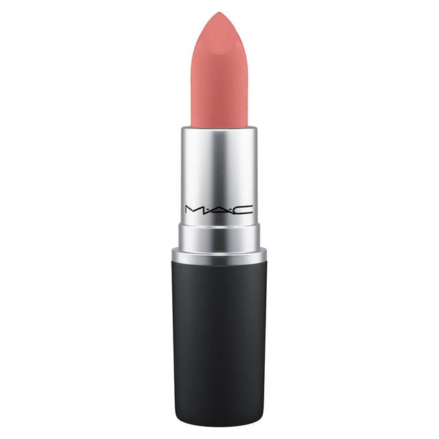 MAC Powder Kiss Lipstick 3 g (διάφορες αποχρώσεις) - Mull it Over on Productcaster.