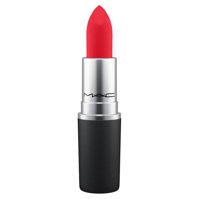 MAC Powder Kiss Lipstick 3g (Various Shades) - Lasting Passion on Productcaster.