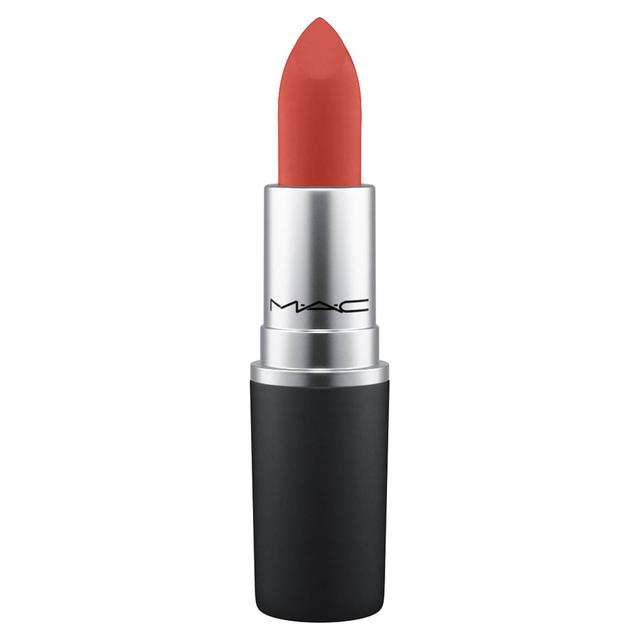 MAC Powder Kiss Lipstick 3g (Various Shades) - Devoted to Chili on Productcaster.