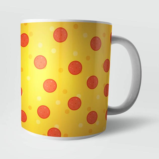 Pepperoni Pizza Mug on Productcaster.