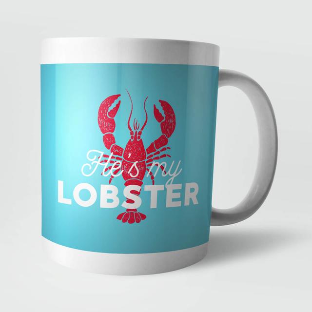 He's My Lobster Mug on Productcaster.