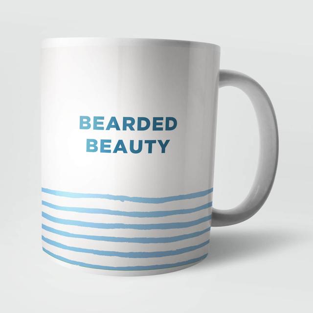 Bearded Beauty Mug on Productcaster.