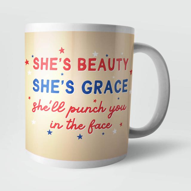 “Shes Beauty, Shes Grace..” Tasse on Productcaster.