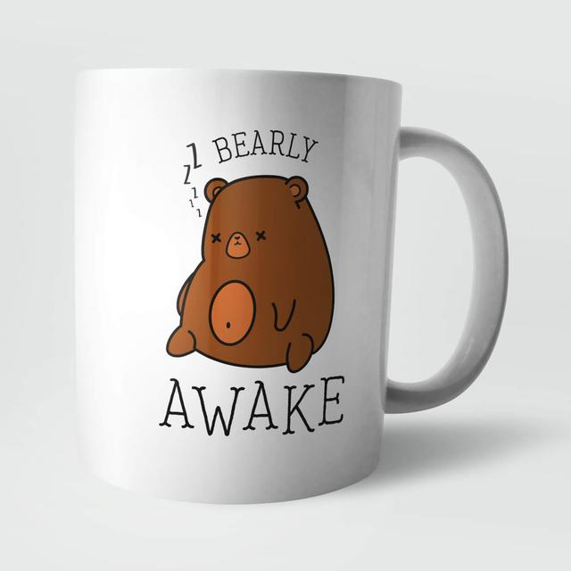 Bearly Awake Mug on Productcaster.