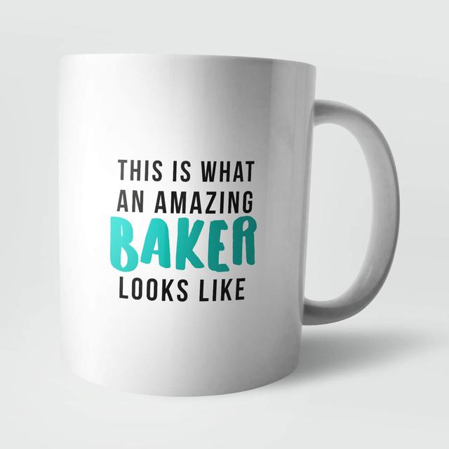 This Is What An Amazing Baker Looks Like Mug on Productcaster.