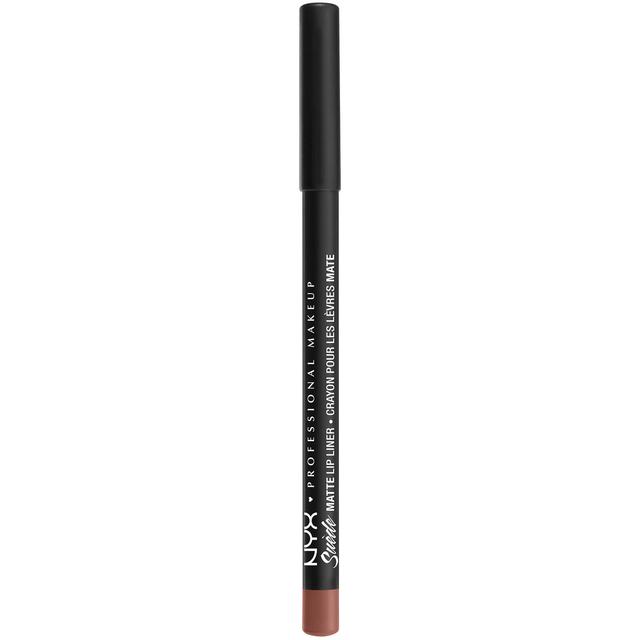 NYX Professional Makeup Suede Matte Lip Liner (Various Shades) - Free Spirit on Productcaster.