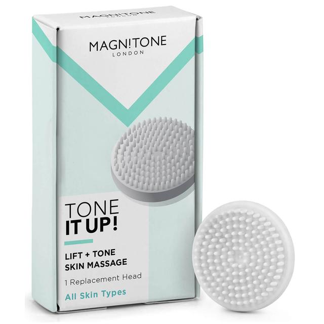 MAGNITONE London Barefaced 2 and 3 Tone it up! Massaging Brush Head - 1 Pack on Productcaster.