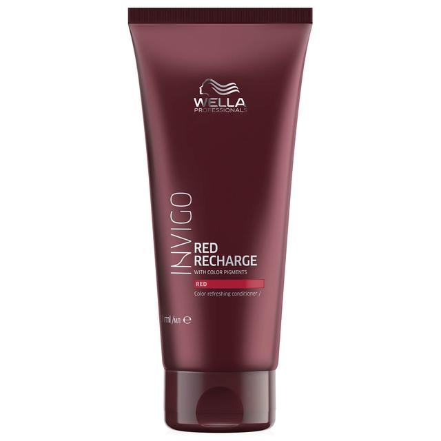 Wella Professionals Care INVIGO Red Recharge Color Refreshing Conditioner - Red 200ml on Productcaster.