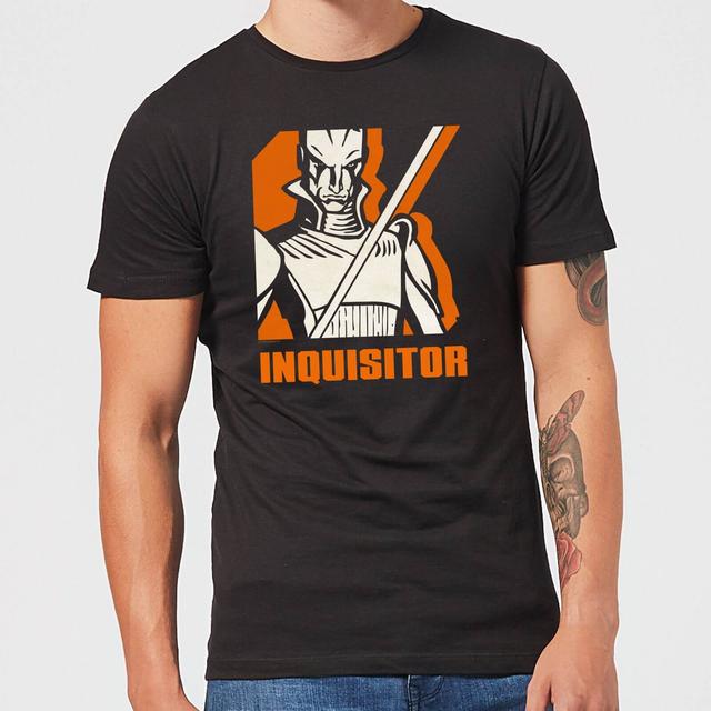 Camiseta Star Wars Rebels Inquisitor - Hombre - Negro - S - Negro on Productcaster.