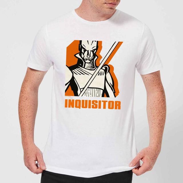 Star Wars Rebels Inquisitor Herren T-Shirt - Weiß - XXL on Productcaster.