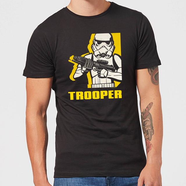 Camiseta Star Wars Rebels Trooper - Hombre - Negro - L - Negro on Productcaster.