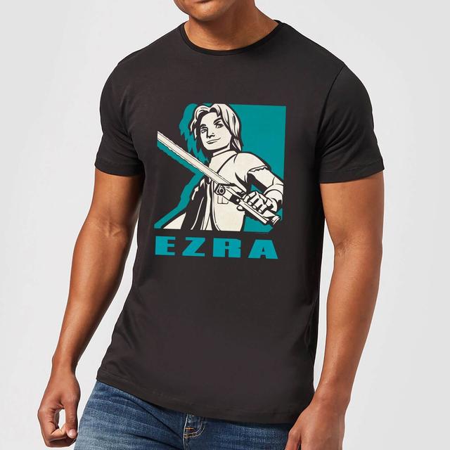 Camiseta Star Wars Rebels Ezra - Hombre - Negro - S on Productcaster.