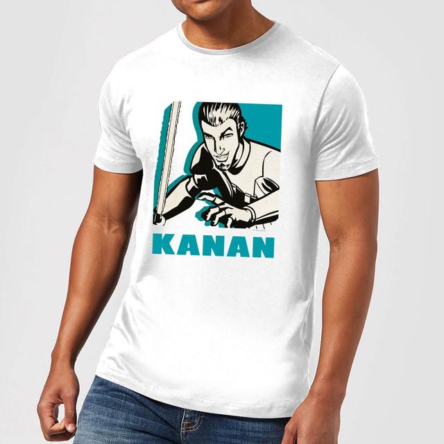 T-Shirt Homme Kanan Star Wars Rebels - Blanc - XL - Blanc on Productcaster.