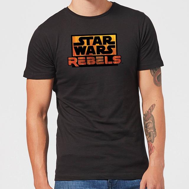 Star Wars Rebels Logo Men's T-Shirt - Black - XS on Productcaster.