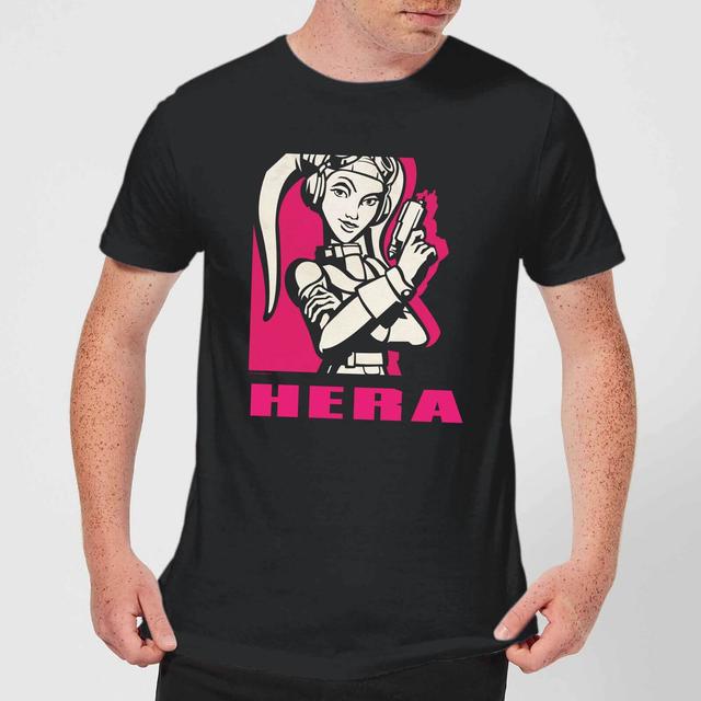 Star Wars Rebels Hera Herren T-Shirt - Schwarz - XL on Productcaster.