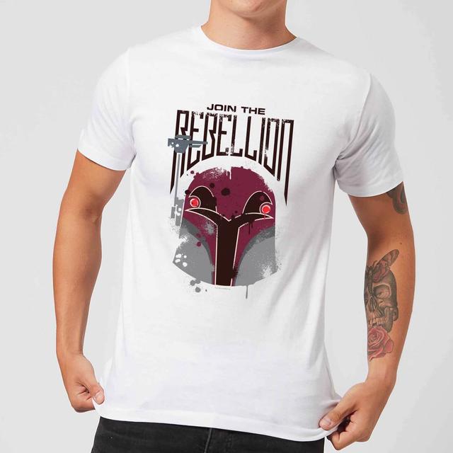 T-Shirt Star Wars Rebels Rebellion - Bianco - Uomo - S on Productcaster.