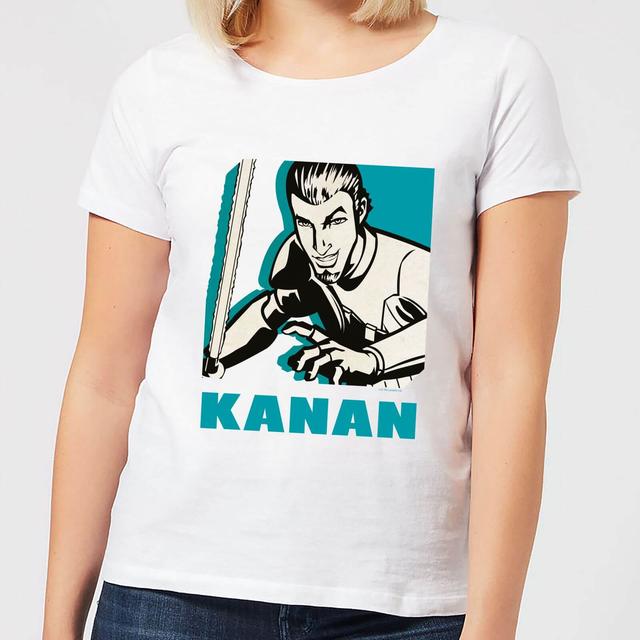 Camiseta Star Wars Rebels Kanan - Mujer - Blanco - L - Blanco on Productcaster.