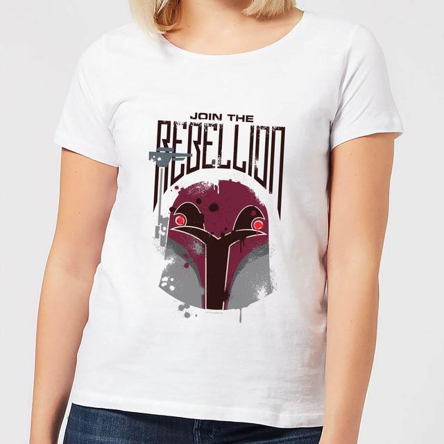 Camiseta Star Wars Rebels Rebellion - Mujer - Blanco - XXL on Productcaster.