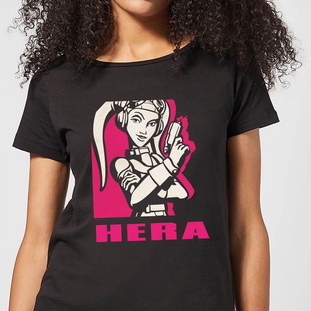 Star Wars Rebels Hera Women's T-Shirt - Black - M on Productcaster.