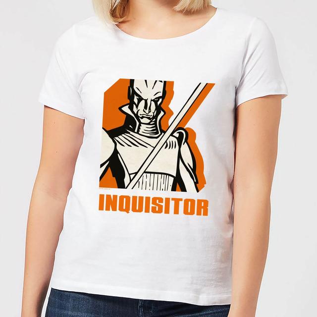 T-Shirt Femme Inquisitor Star Wars Rebels - Blanc - M - Blanc on Productcaster.