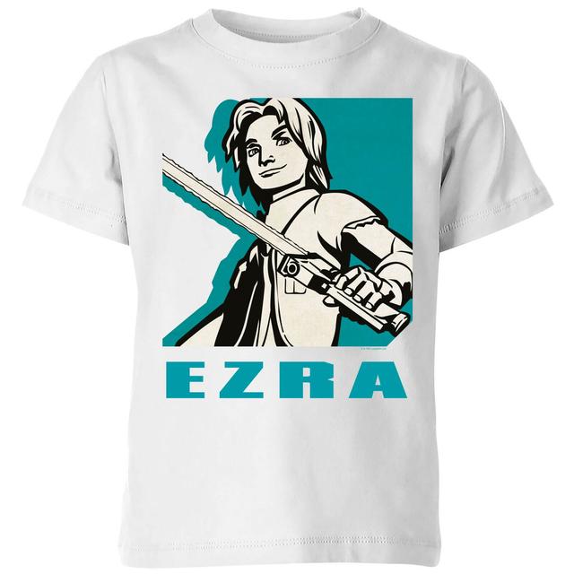 Camiseta Star Wars Rebels Ezra - Niño - Blanco - 5-6 años - Blanco on Productcaster.