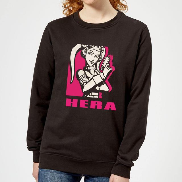 Sudadera Star Wars Rebels Hera - Mujer - Negro - S - Negro on Productcaster.