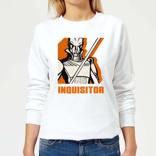 Sudadera Star Wars Rebels Inquisitor - Mujer - Blanco - XXL - Blanco on Productcaster.