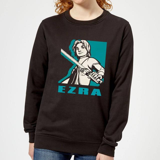 Sudadera Star Wars Rebels Ezra - Mujer - Negro - XXL - Negro on Productcaster.